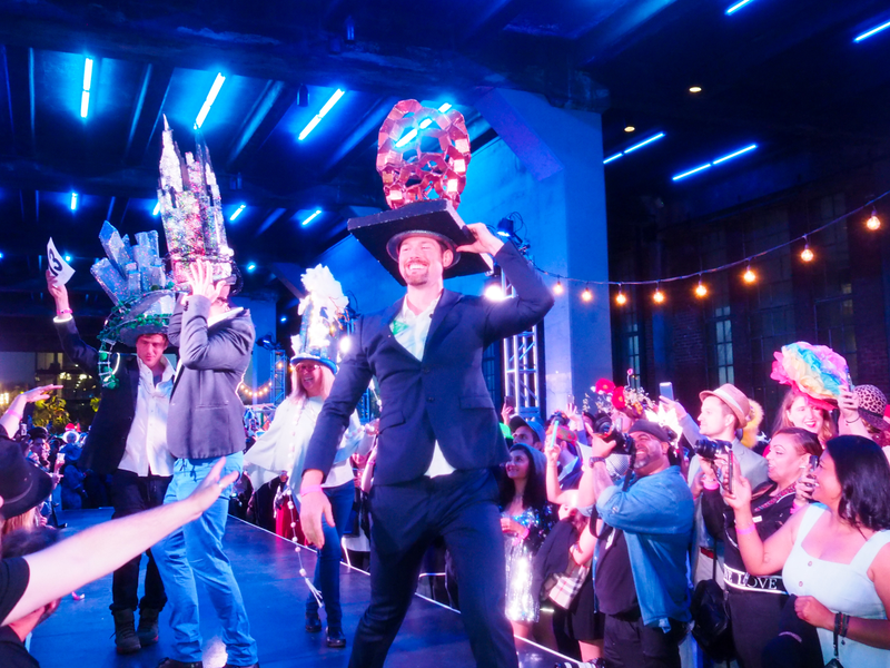 Illustration for article titled A HIGH LINE HAT PARTY